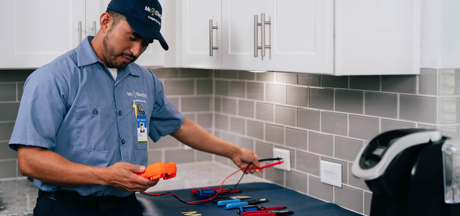 Electrical Outlet Replacement in Landrum, SC