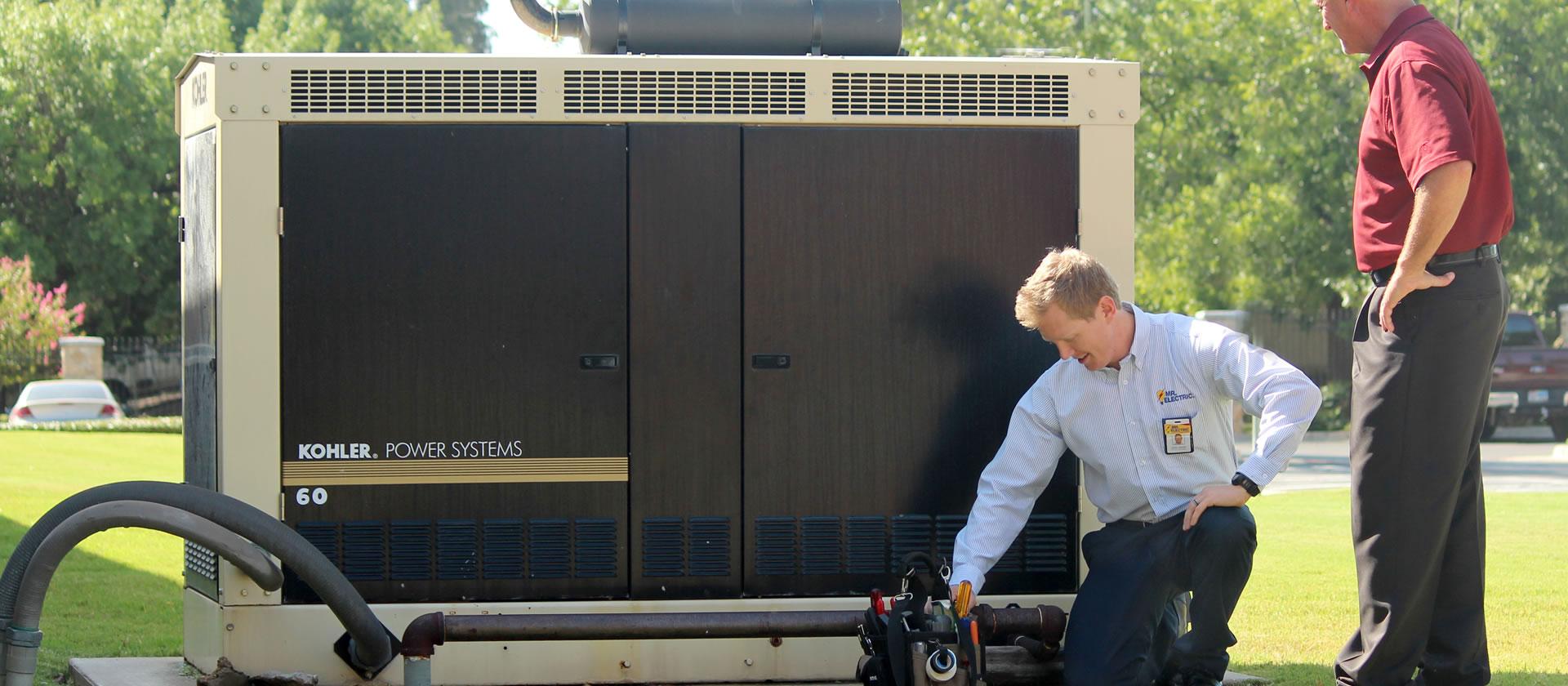 Generator Installation in Lyman, SC