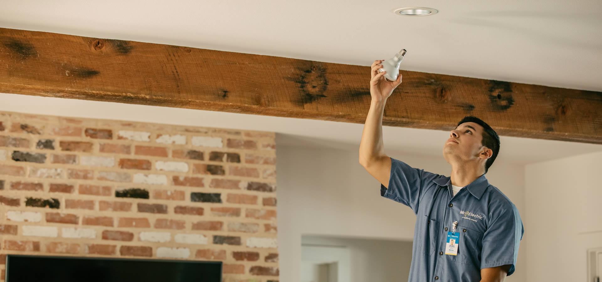Lighting Installation in Woodfin, SC
