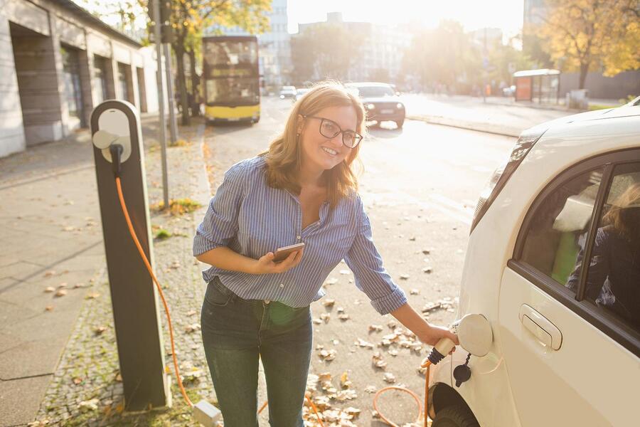 EV Charger Installation in Wellford, SC