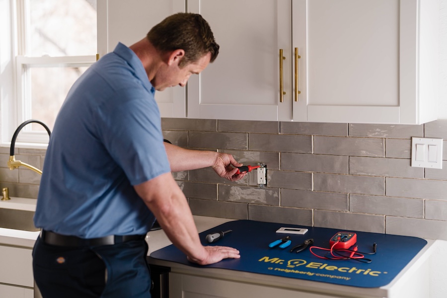 Electrical Outlet Replacement in Duncan, SC