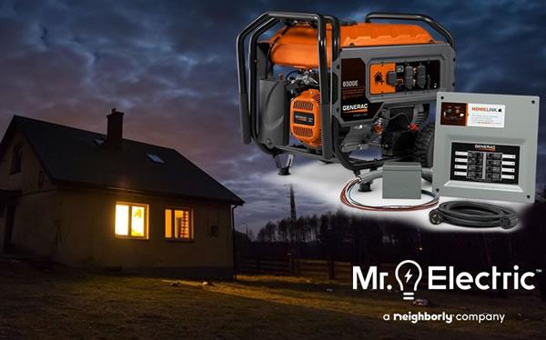 Generator Installation in Woodfin, SC